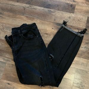 Risen black jeans size 11
